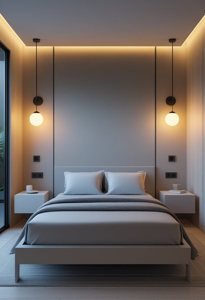 20 Cozy Modern Master Bedroom Ideas