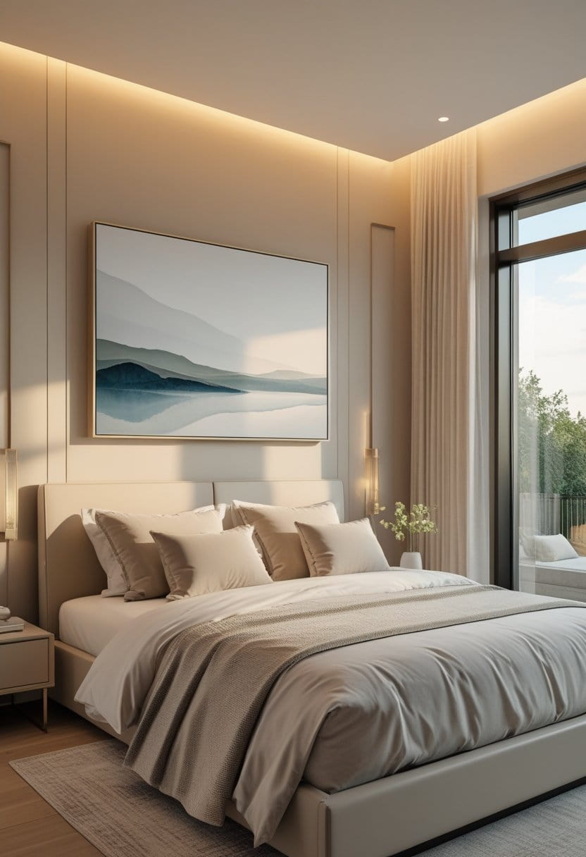 20 Cozy Modern Master Bedroom Ideas