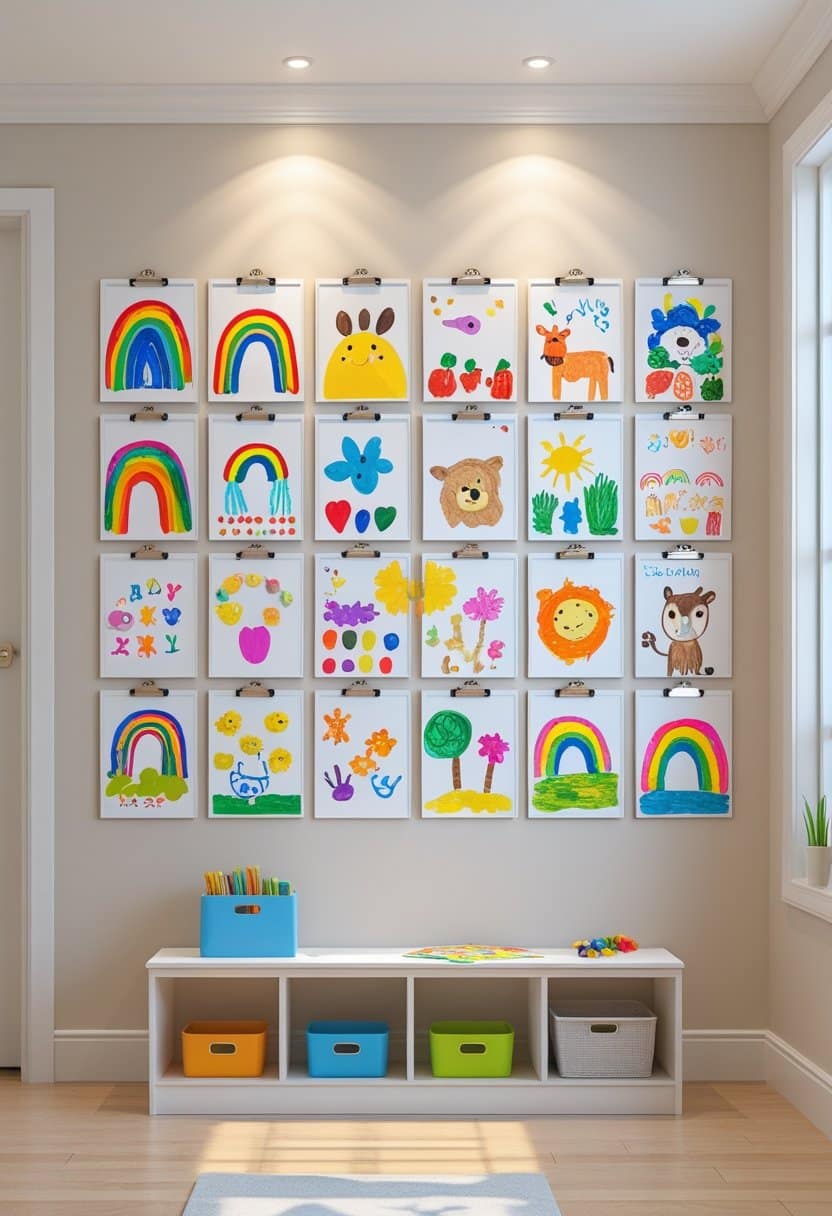 23 Funky Wall Decor Ideas