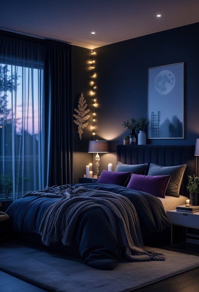 25 Dark and Dreamy Bedroom Ideas to Transform Your Nights