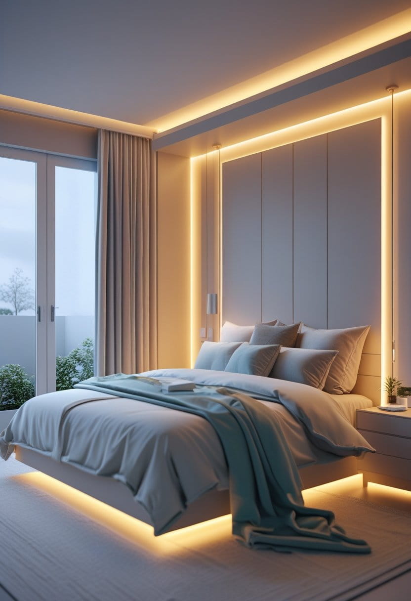 20 Cozy Modern Master Bedroom Ideas
