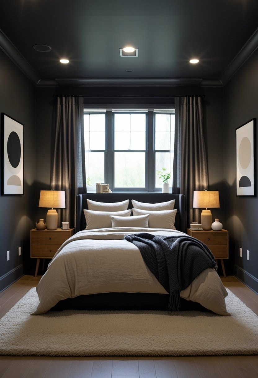 25 dark and dreamy bedroom ideas