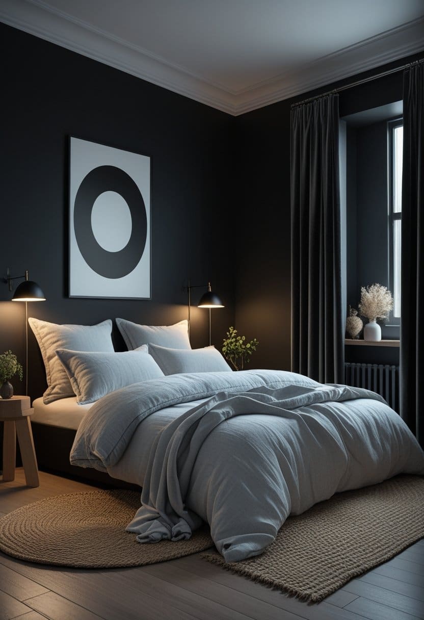 25 dark and dreamy bedroom ideas
