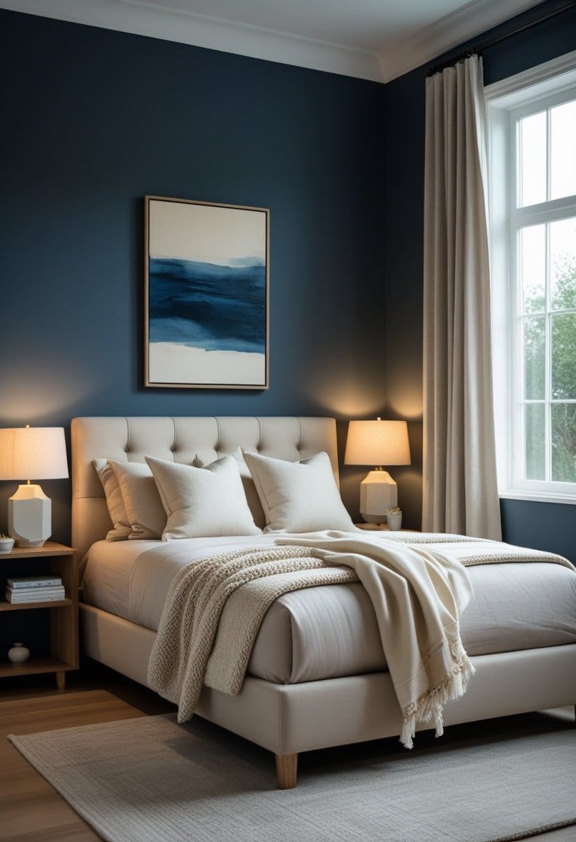 25 dark and dreamy bedroom ideas