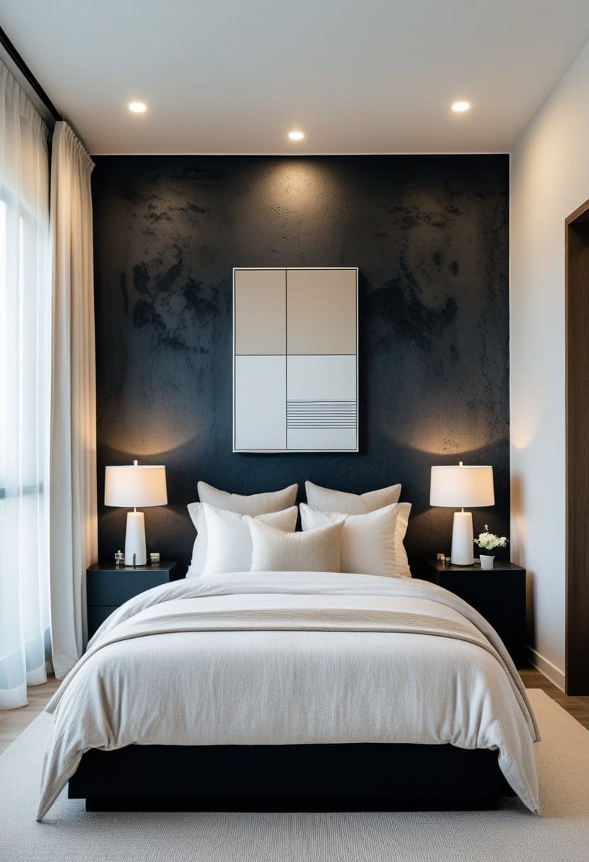 25 dark and dreamy bedroom ideas