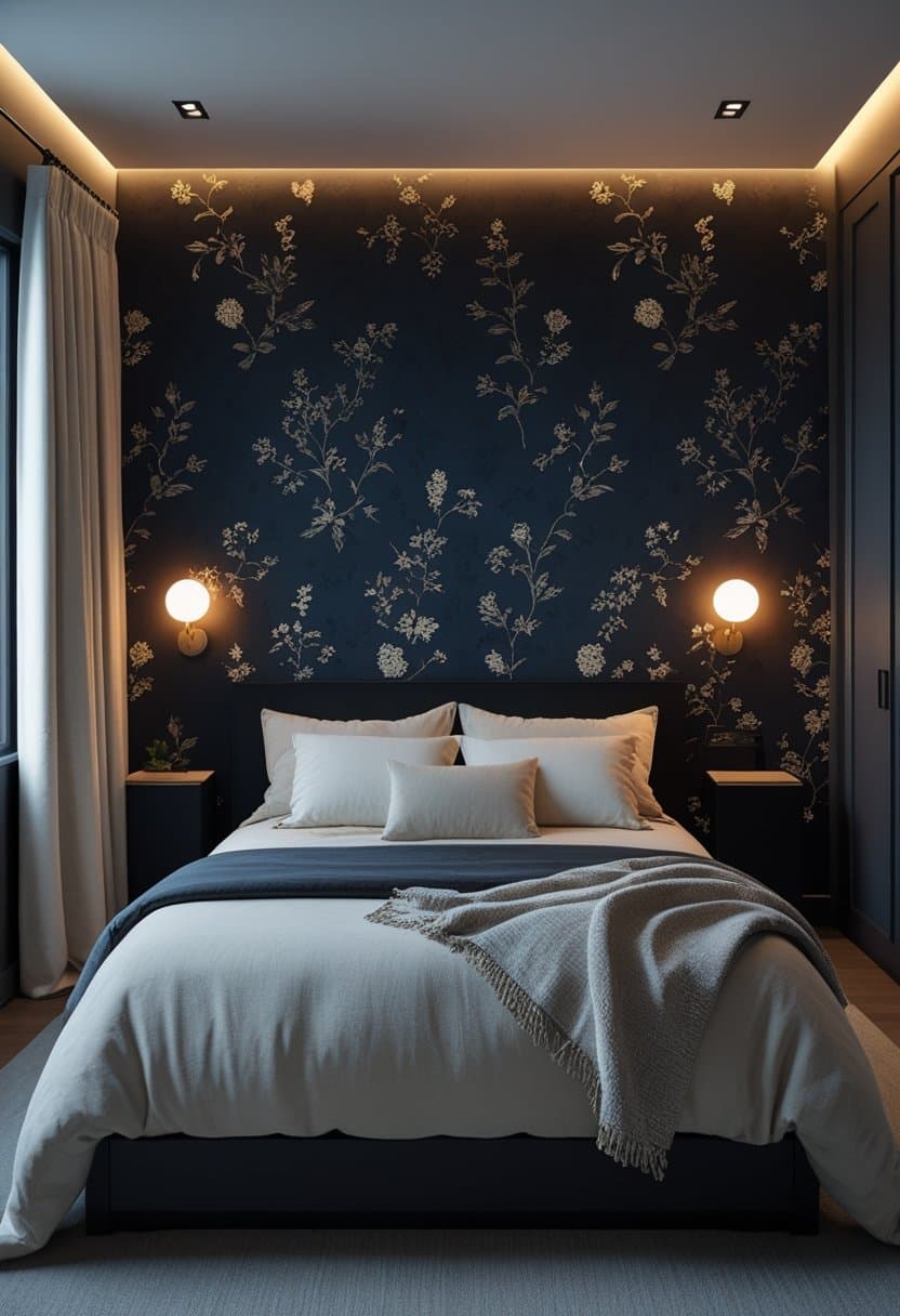 25 dark and dreamy bedroom ideas