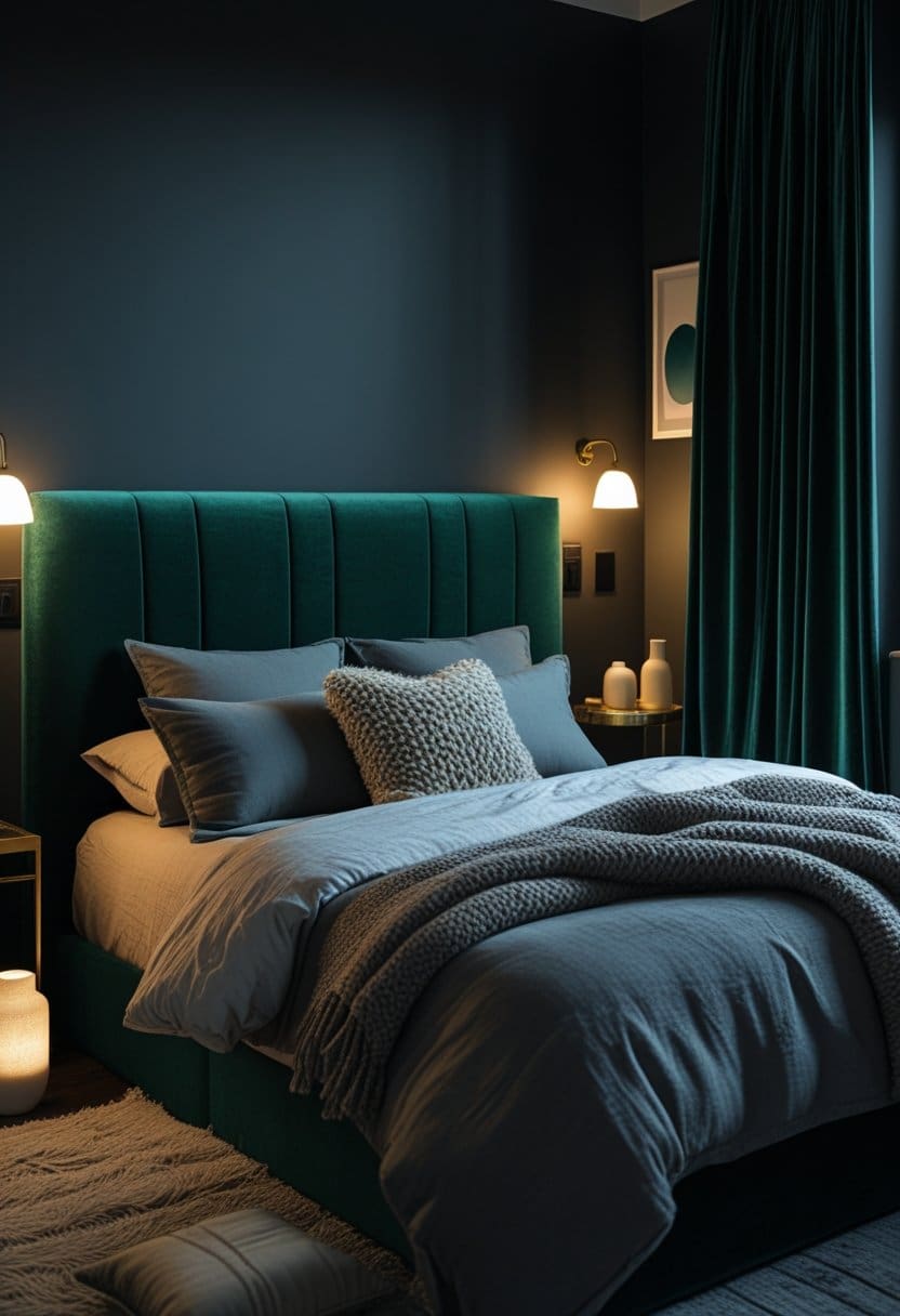25 dark and dreamy bedroom ideas