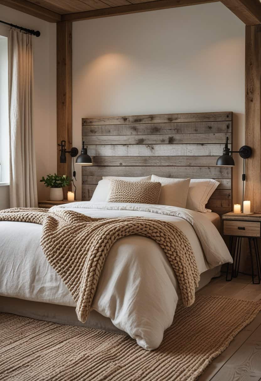 25 Stylish Grey Headboard Bedroom Ideas