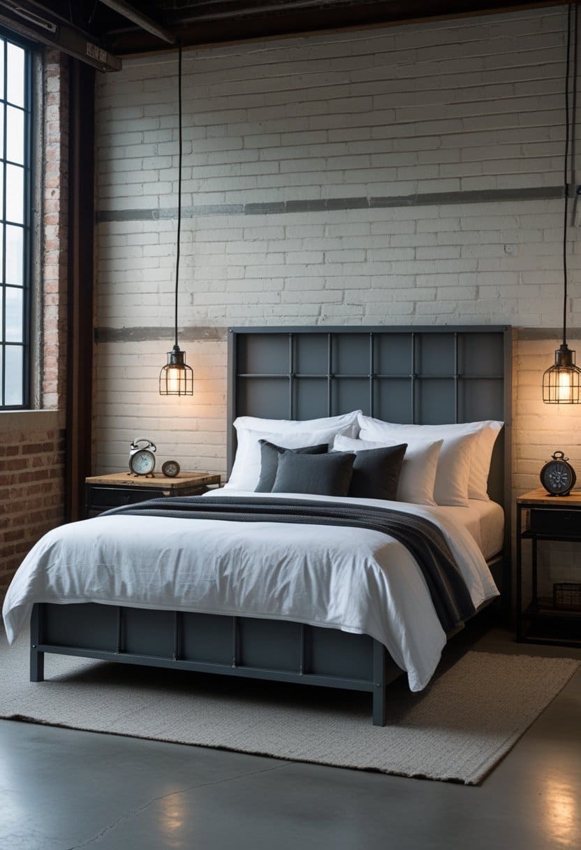 25 Stylish Grey Headboard Bedroom Ideas