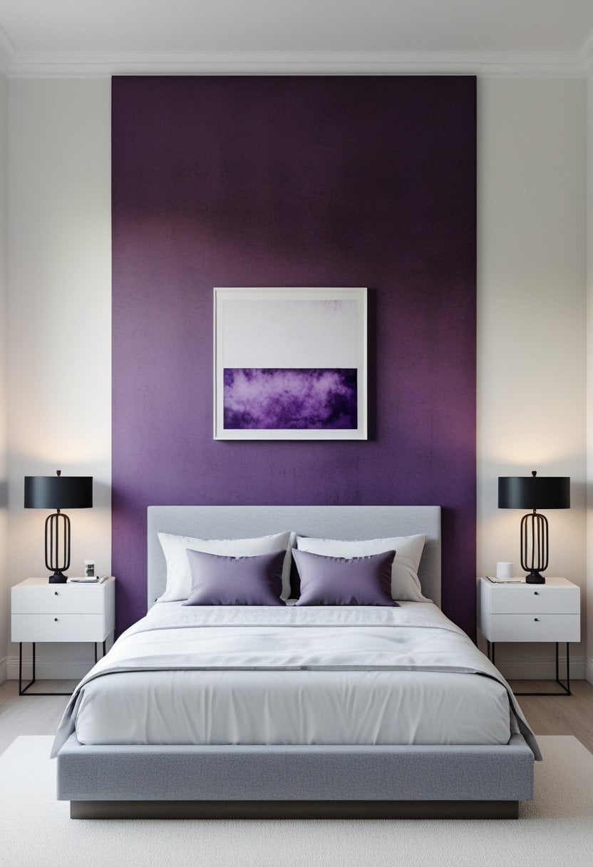 25 Fresh and Modern Purple Bedroom Ideas