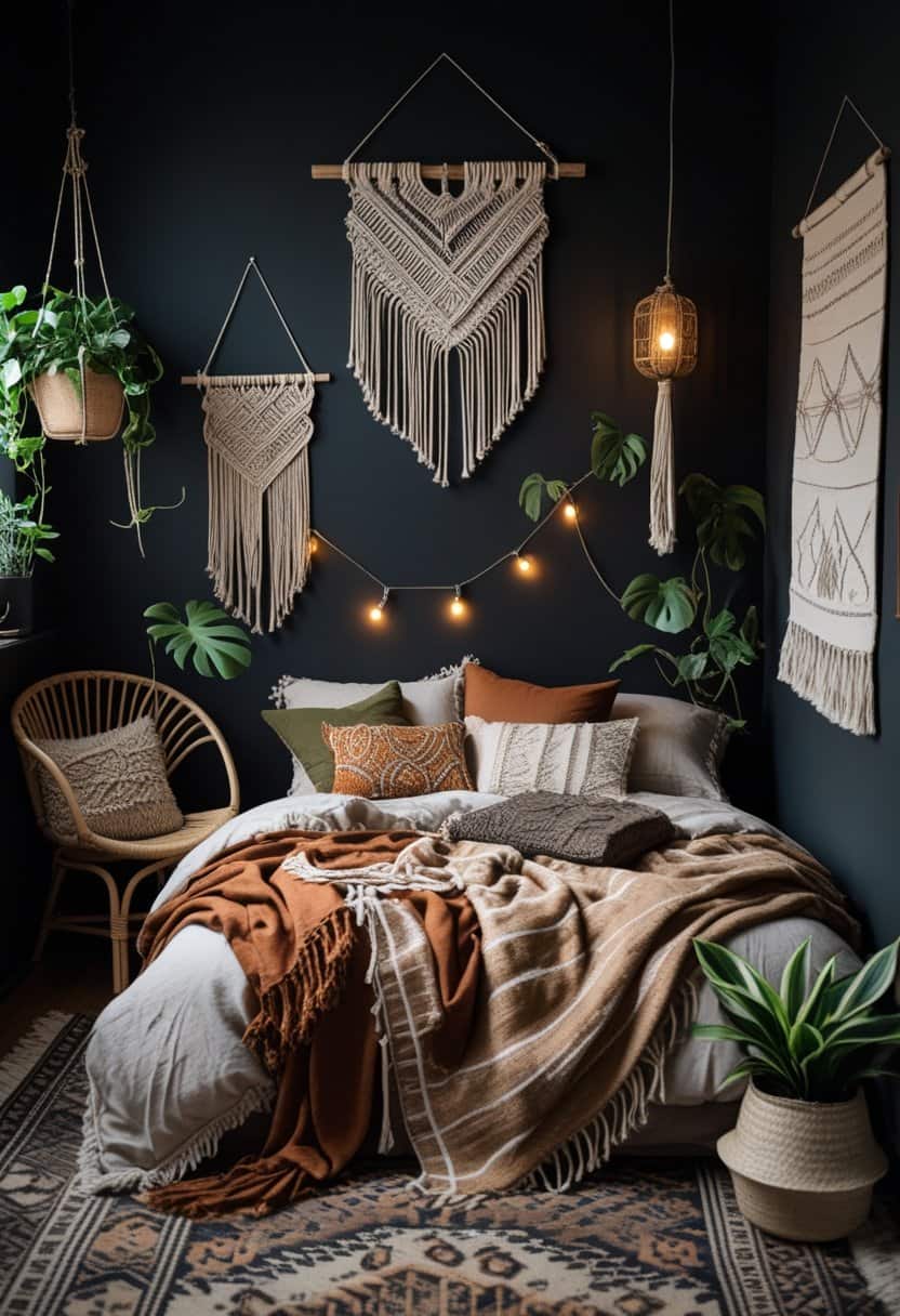 25 dark and dreamy bedroom ideas