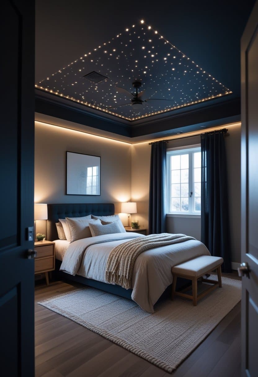 25 dark and dreamy bedroom ideas