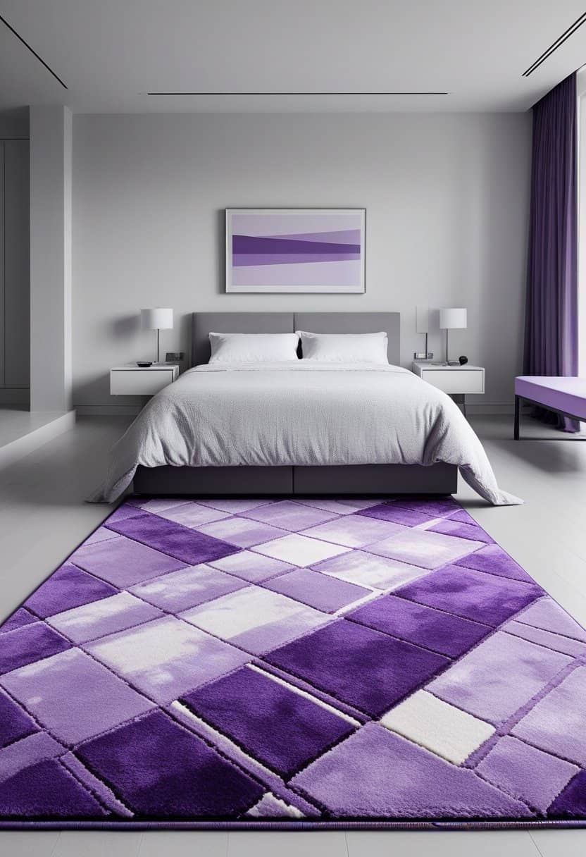 25 Fresh and Modern Purple Bedroom Ideas