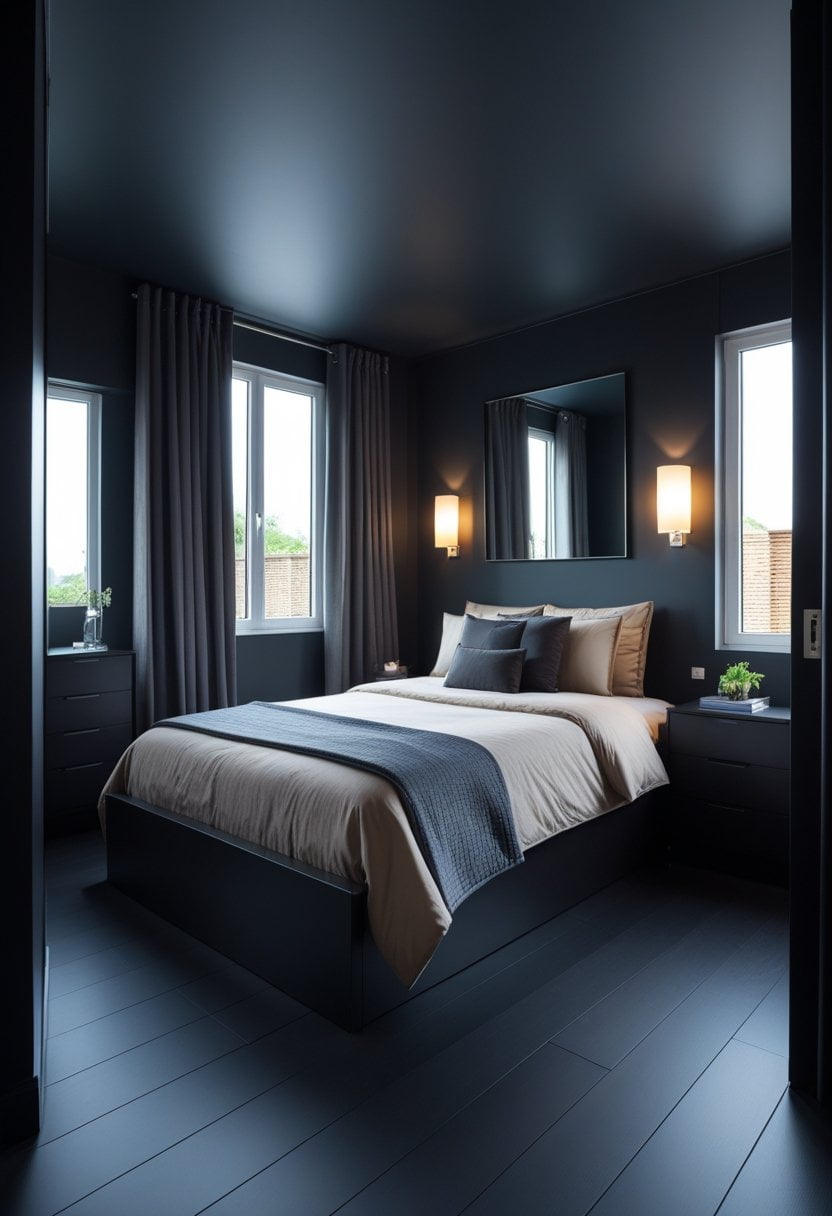 25 dark and dreamy bedroom ideas