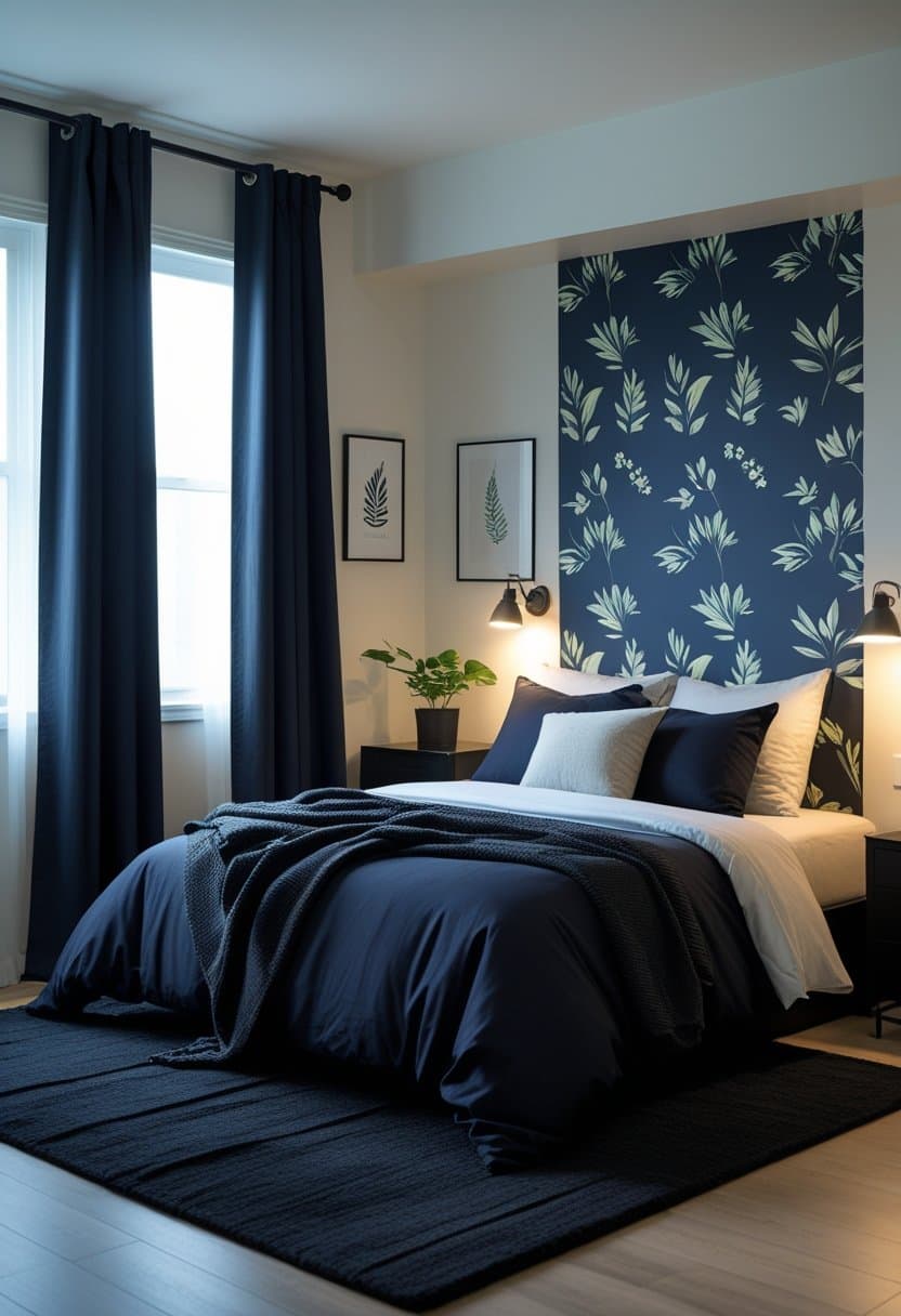 25 dark and dreamy bedroom ideas