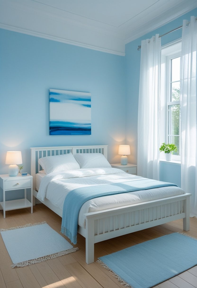 20 Blue Bedroom Ideas