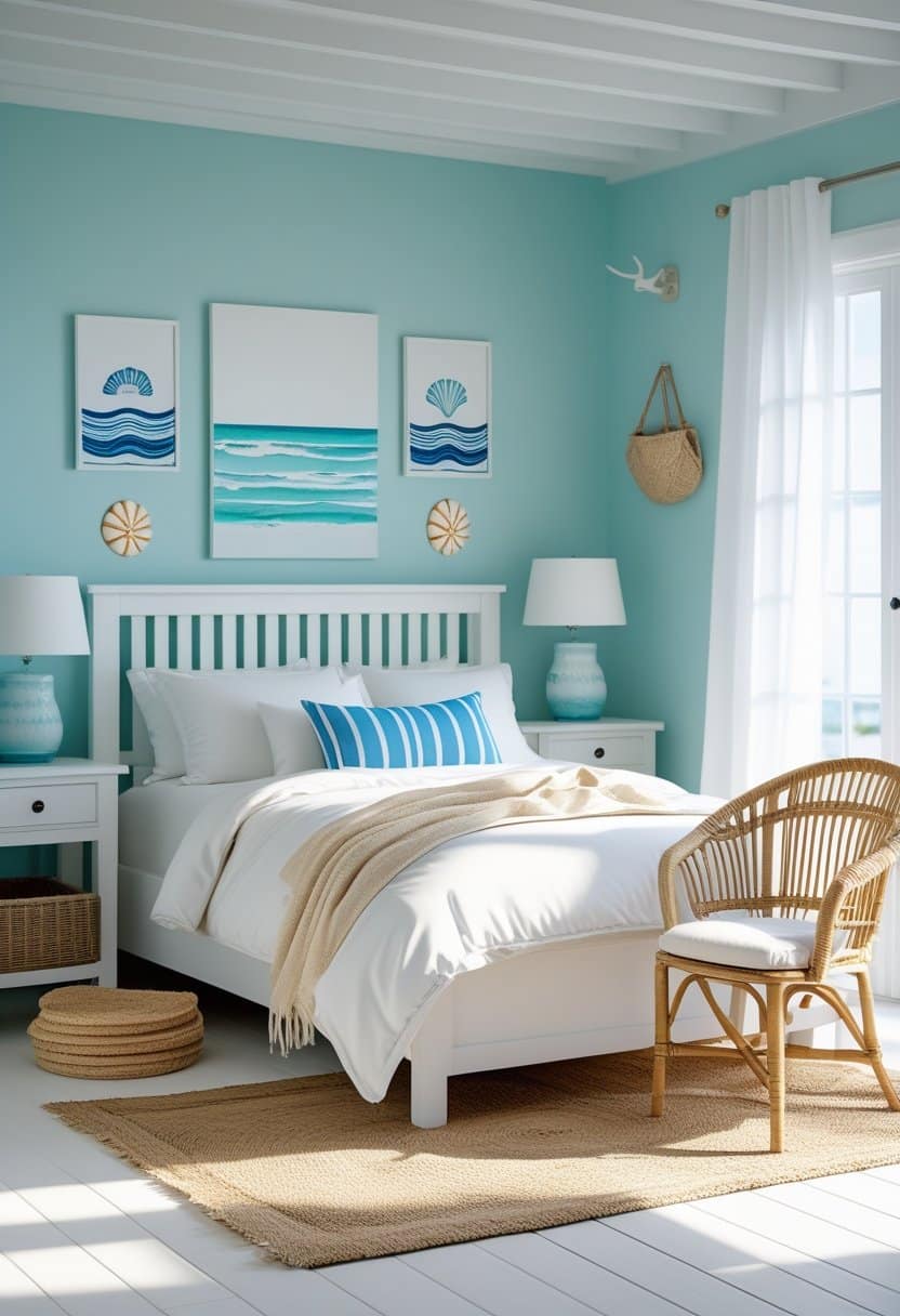 20 Blue Bedroom Ideas