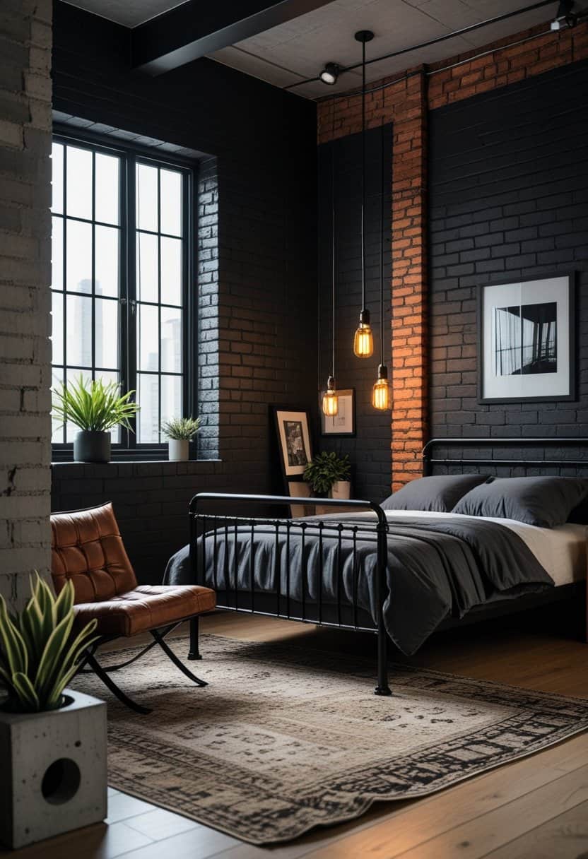25 dark and dreamy bedroom ideas