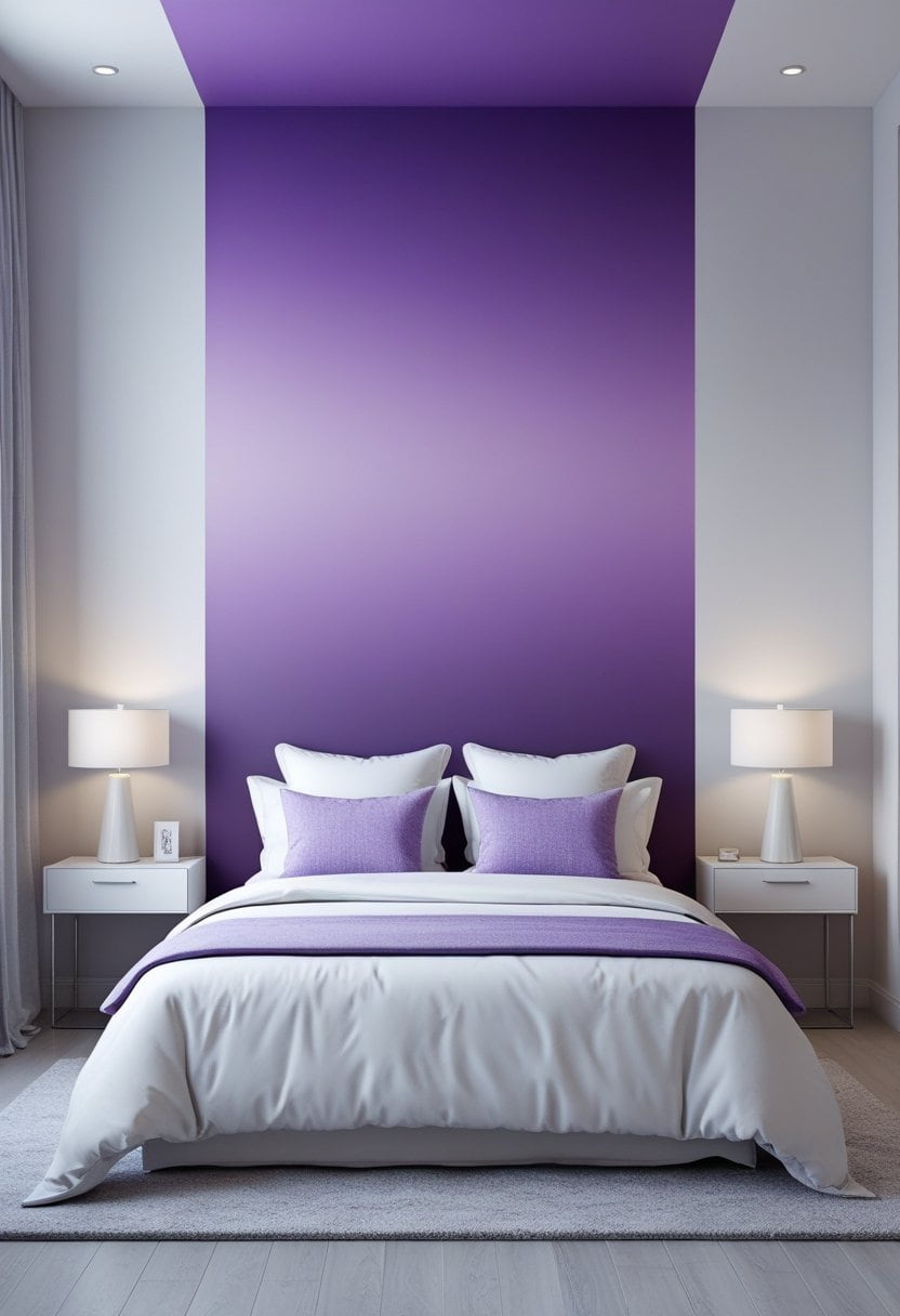 25 Fresh and Modern Purple Bedroom Ideas