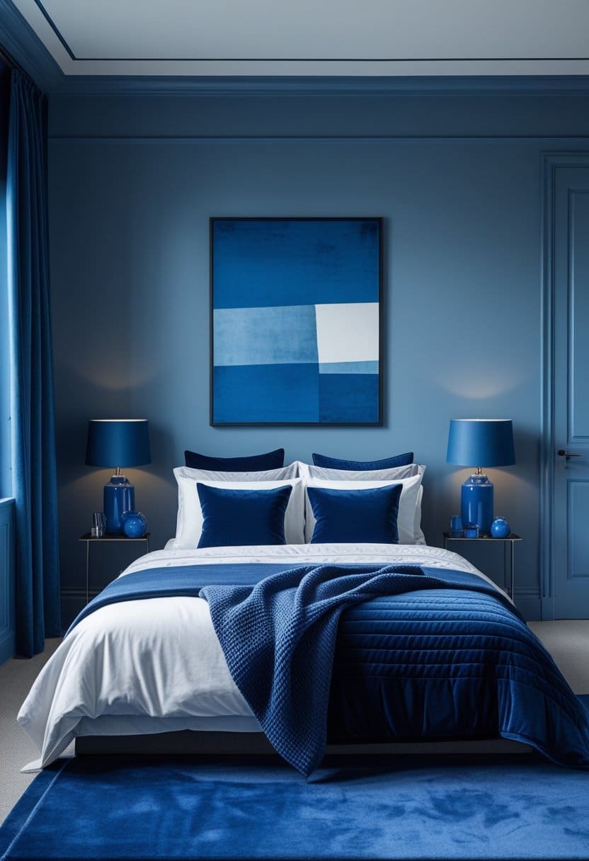 20 Blue Bedroom Ideas