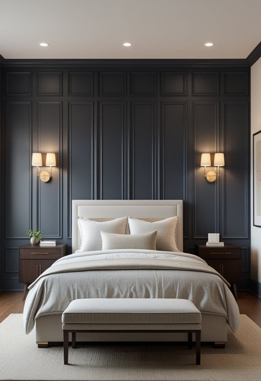 25 dark and dreamy bedroom ideas