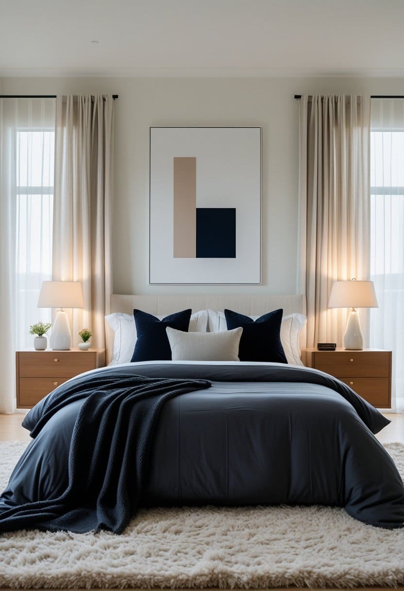 25 dark and dreamy bedroom ideas