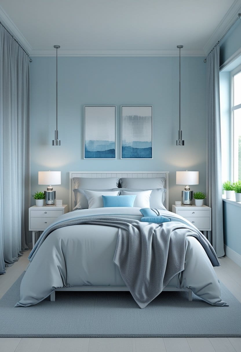 20 Blue Bedroom Ideas