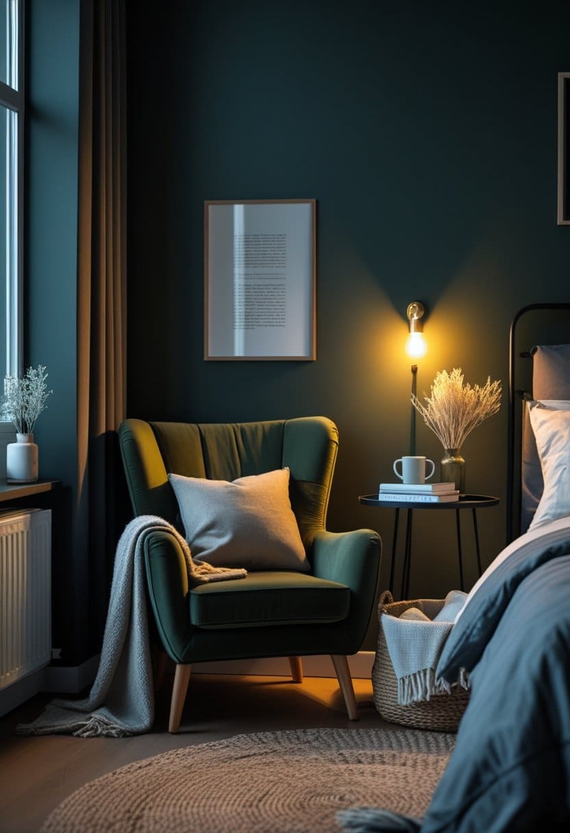 25 dark and dreamy bedroom ideas