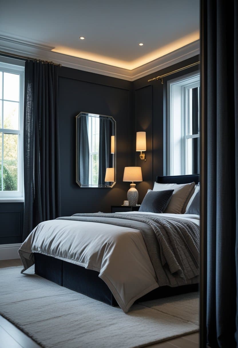 25 dark and dreamy bedroom ideas
