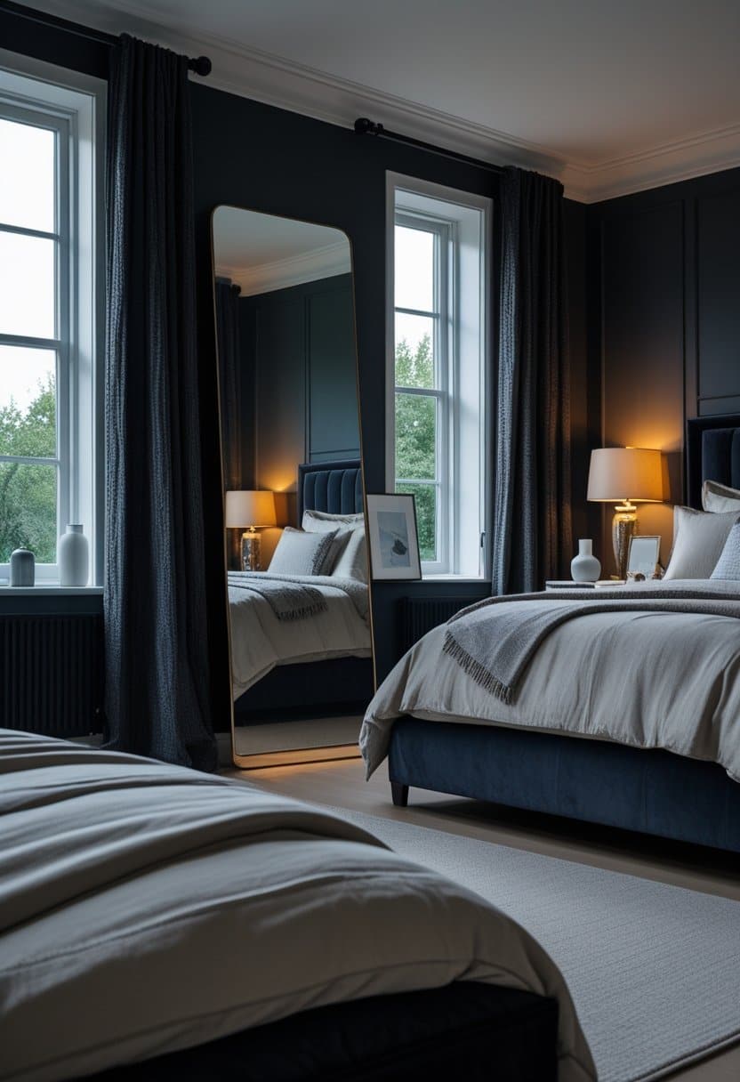25 dark and dreamy bedroom ideas