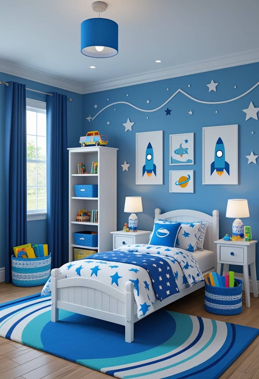 20 Blue Bedroom Ideas