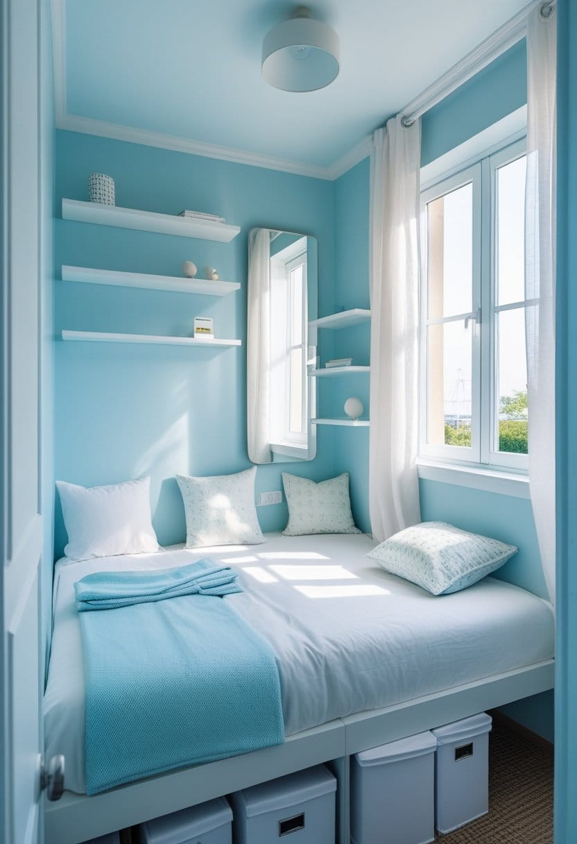 20 Blue Bedroom Ideas