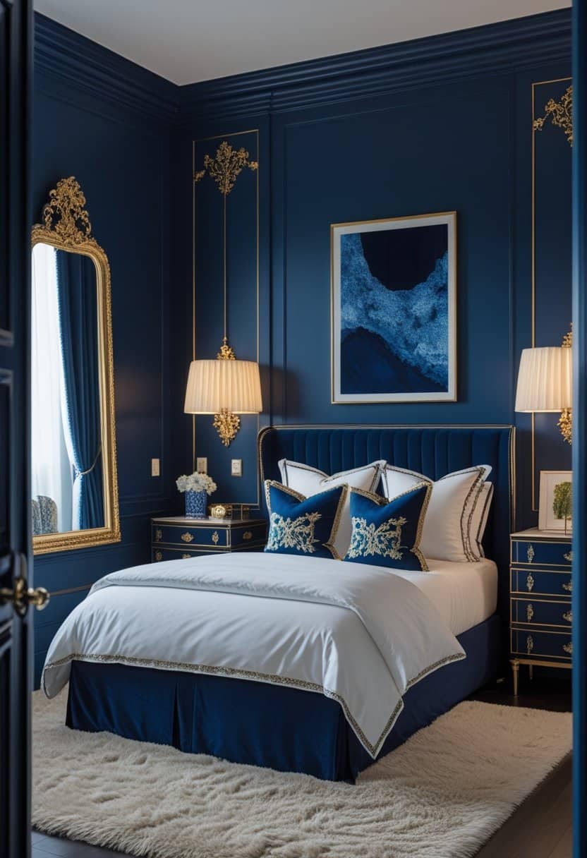 20 Blue Bedroom Ideas