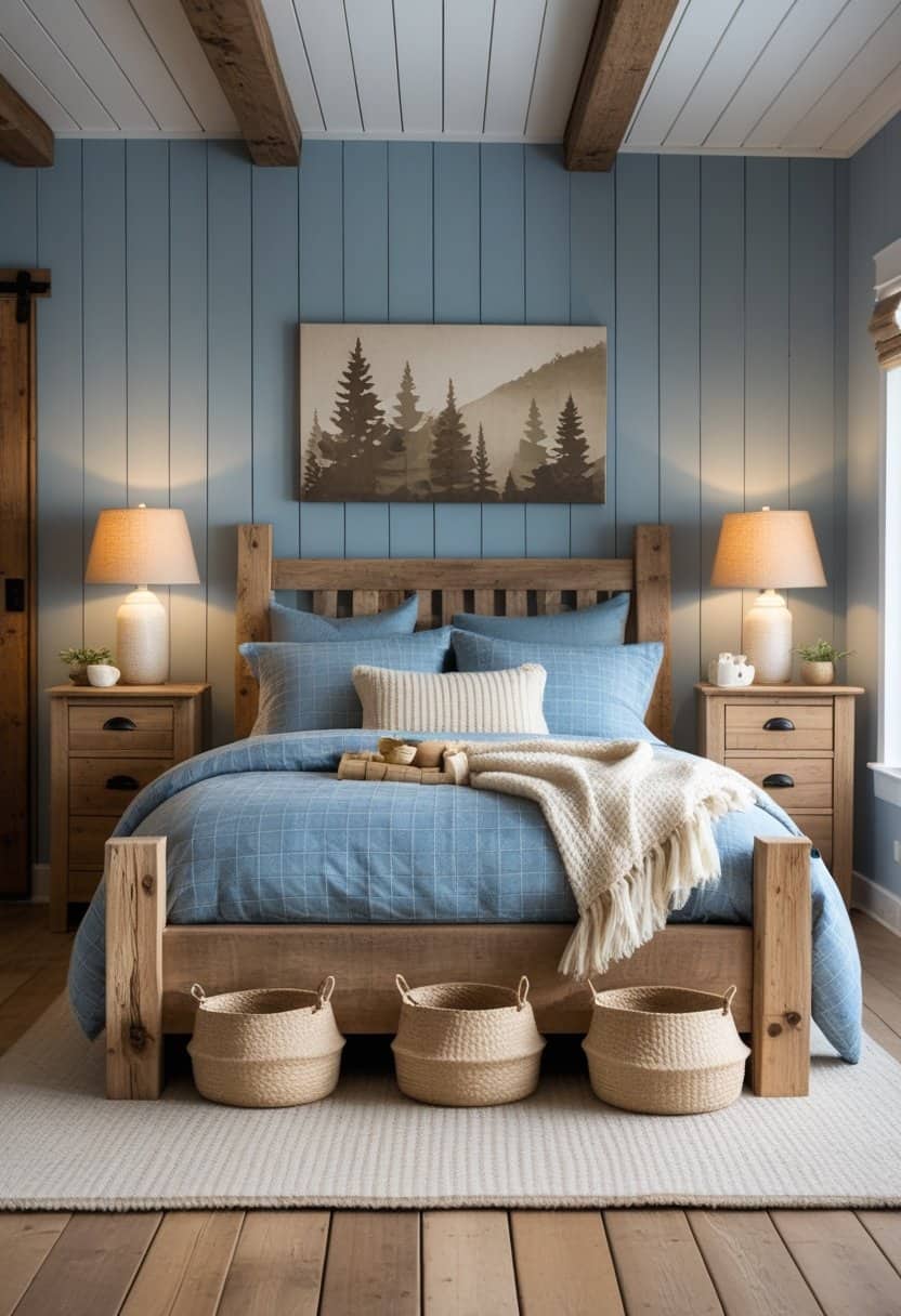 20 Blue Bedroom Ideas
