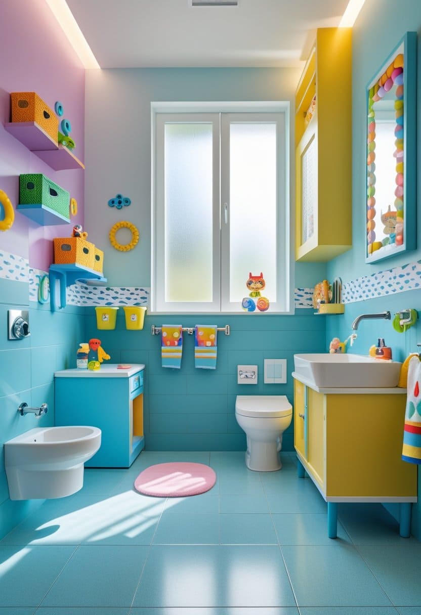19 Kids Bathroom Ideas to Create a Fun, Safe and Organized Space