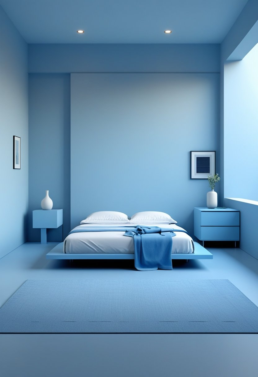 20 Blue Bedroom Ideas