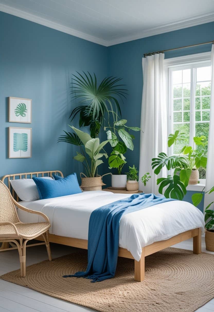 20 Blue Bedroom Ideas