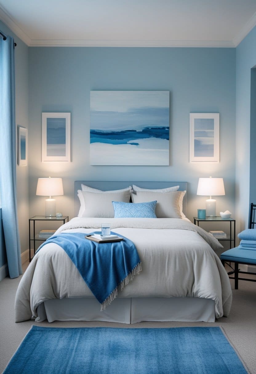20 Blue Bedroom Ideas