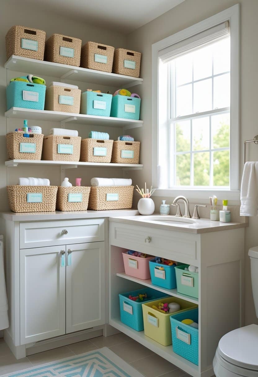 19 Kids Bathroom Ideas