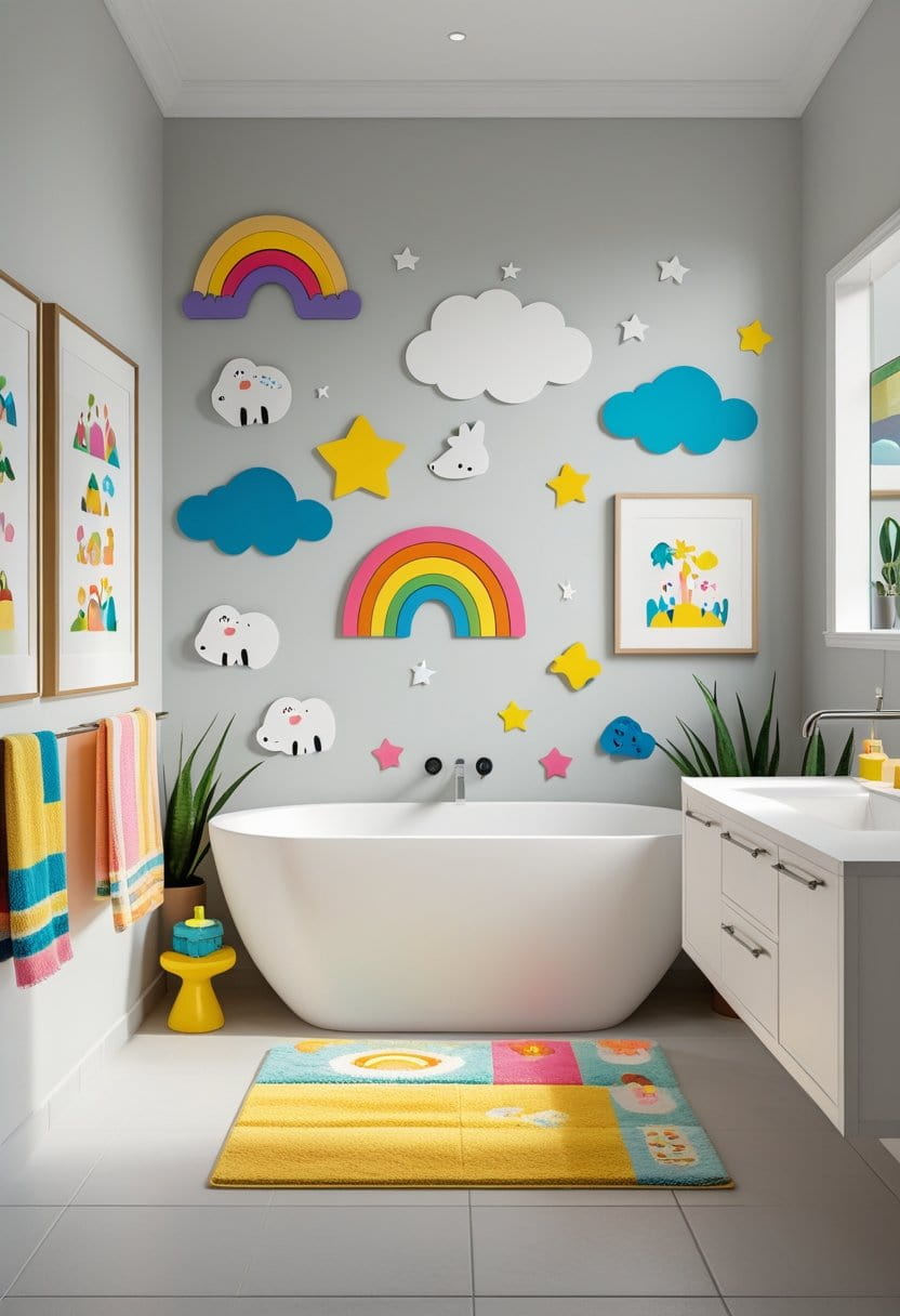 19 Kids Bathroom Ideas