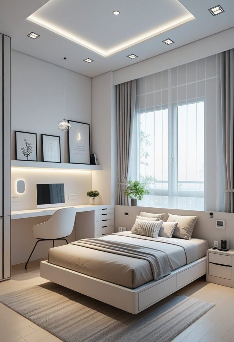 19 Small Bedroom Ideas to Max Space in 2026