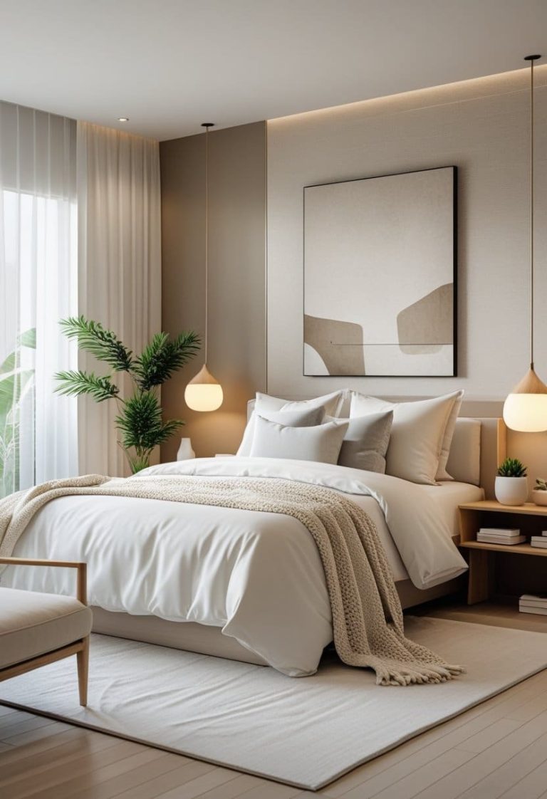16 Neutral Bedroom Ideas for a Calm 2026 Vibe