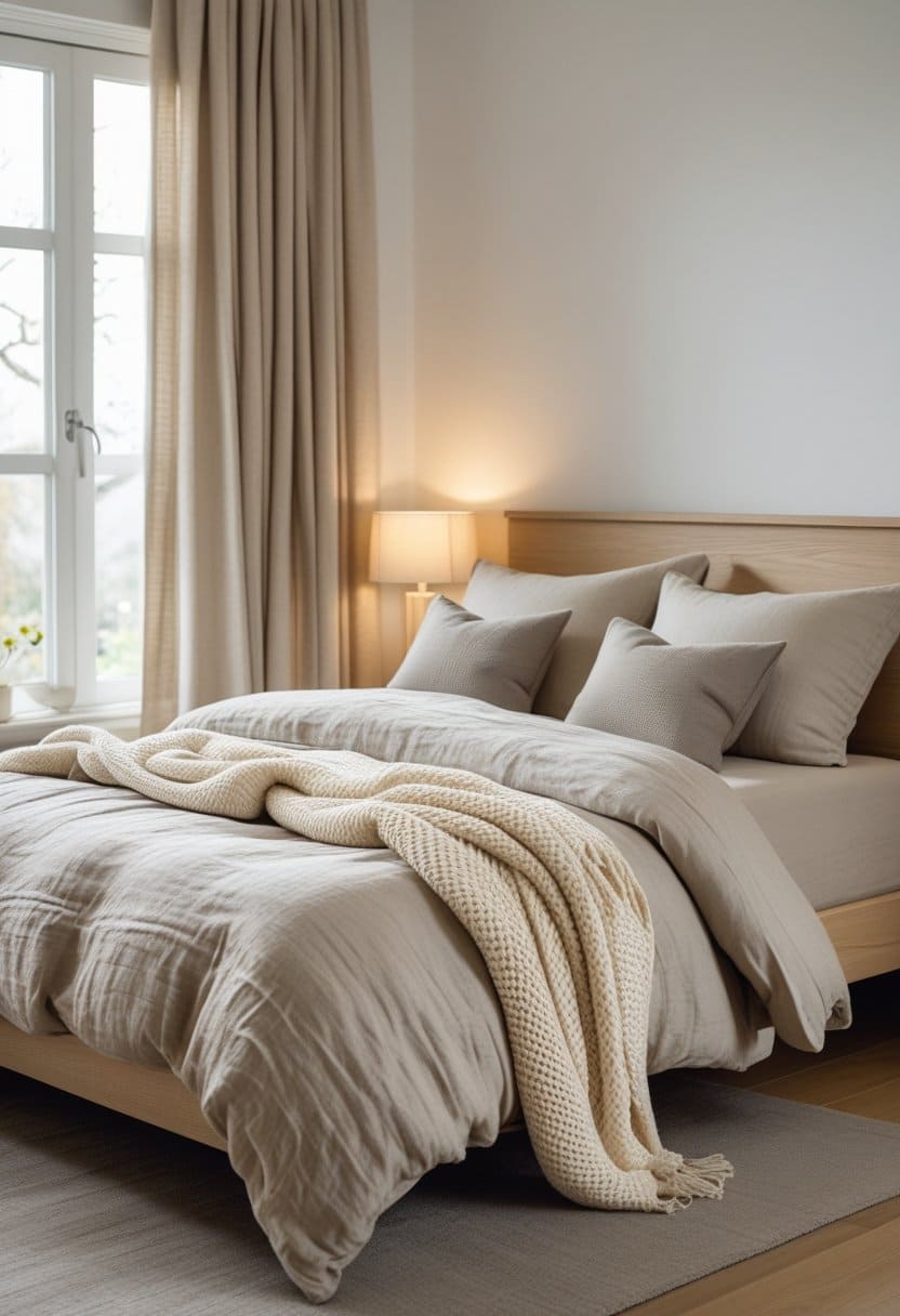 16 Neutral Bedroom Ideas