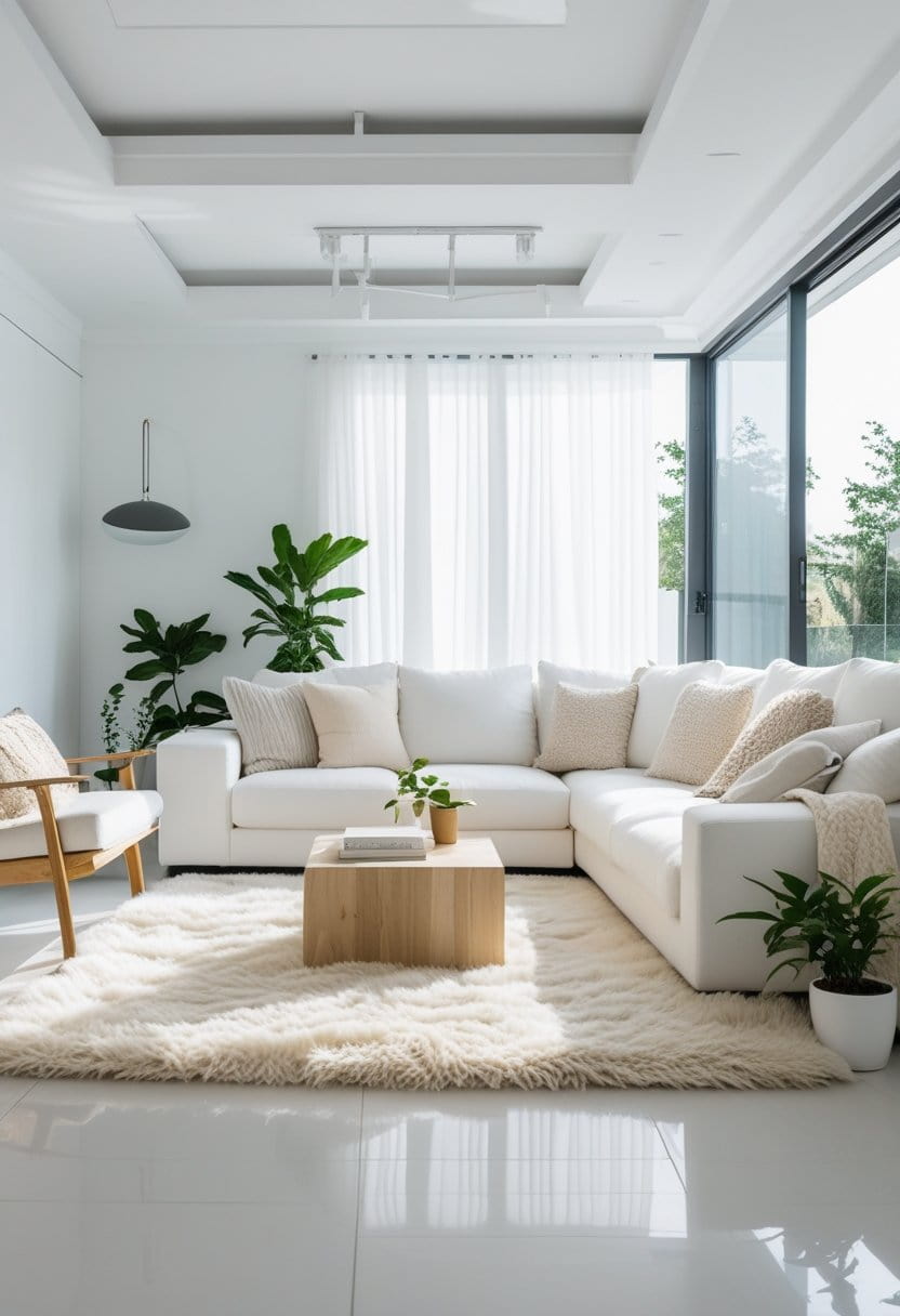 17 White Living Room Ideas for 2026 Fresh & Cozy
