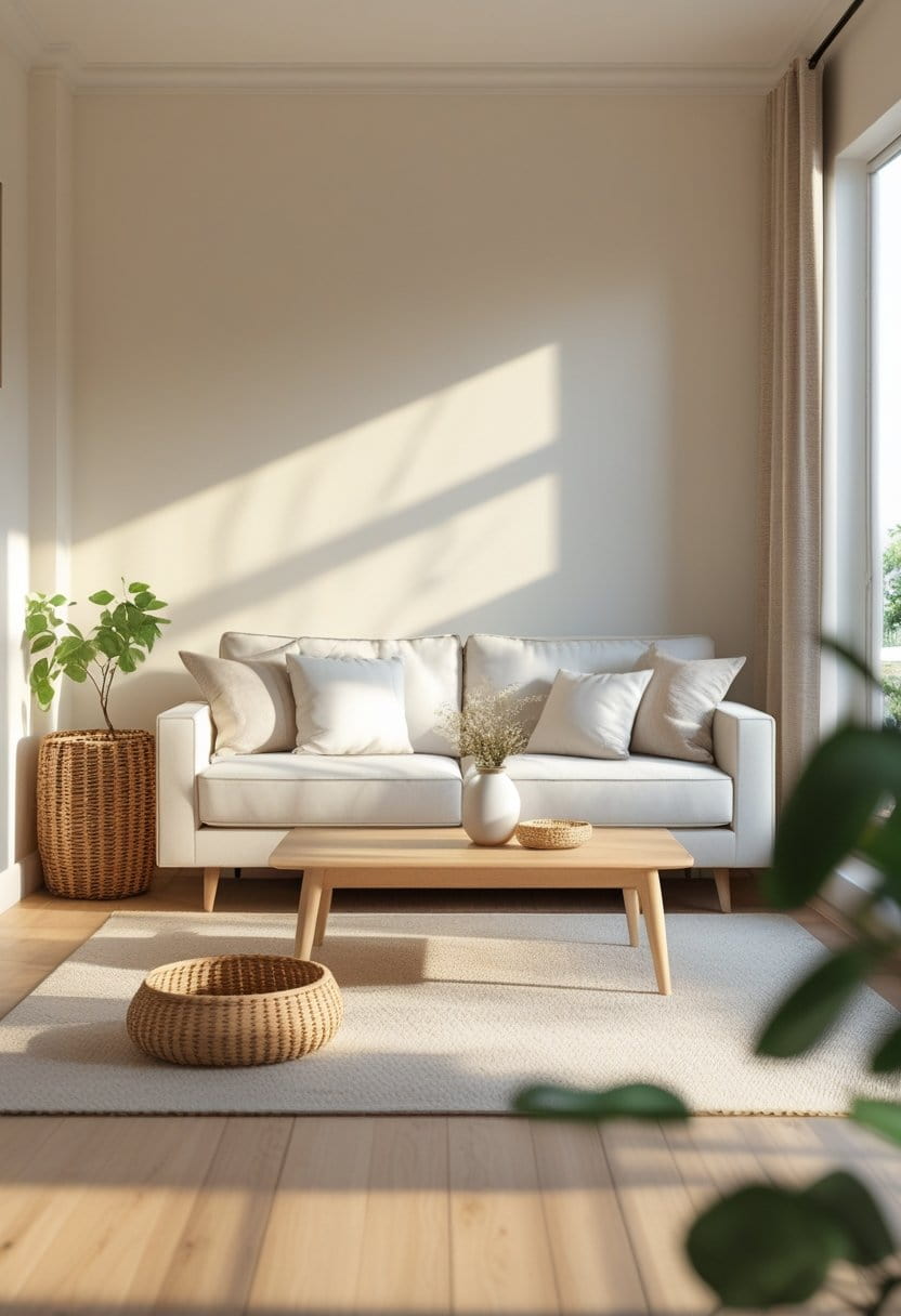 17 White Living Room Ideas 