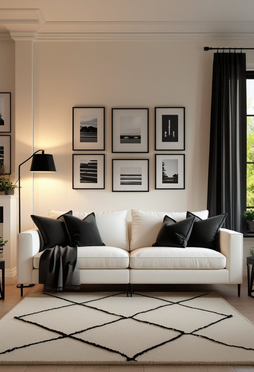 17 White Living Room Ideas 