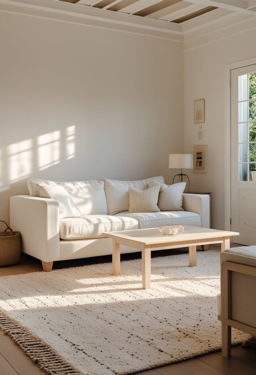 17 White Living Room Ideas 