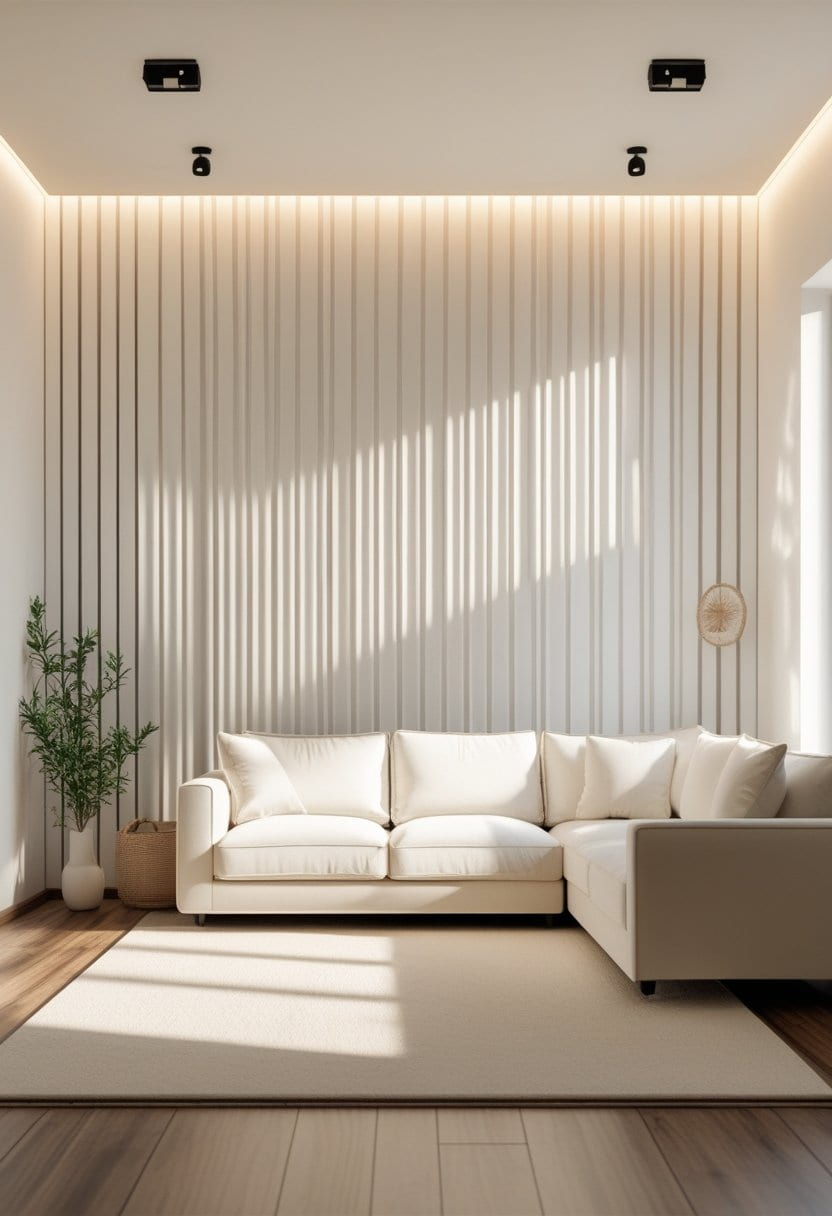 17 White Living Room Ideas 