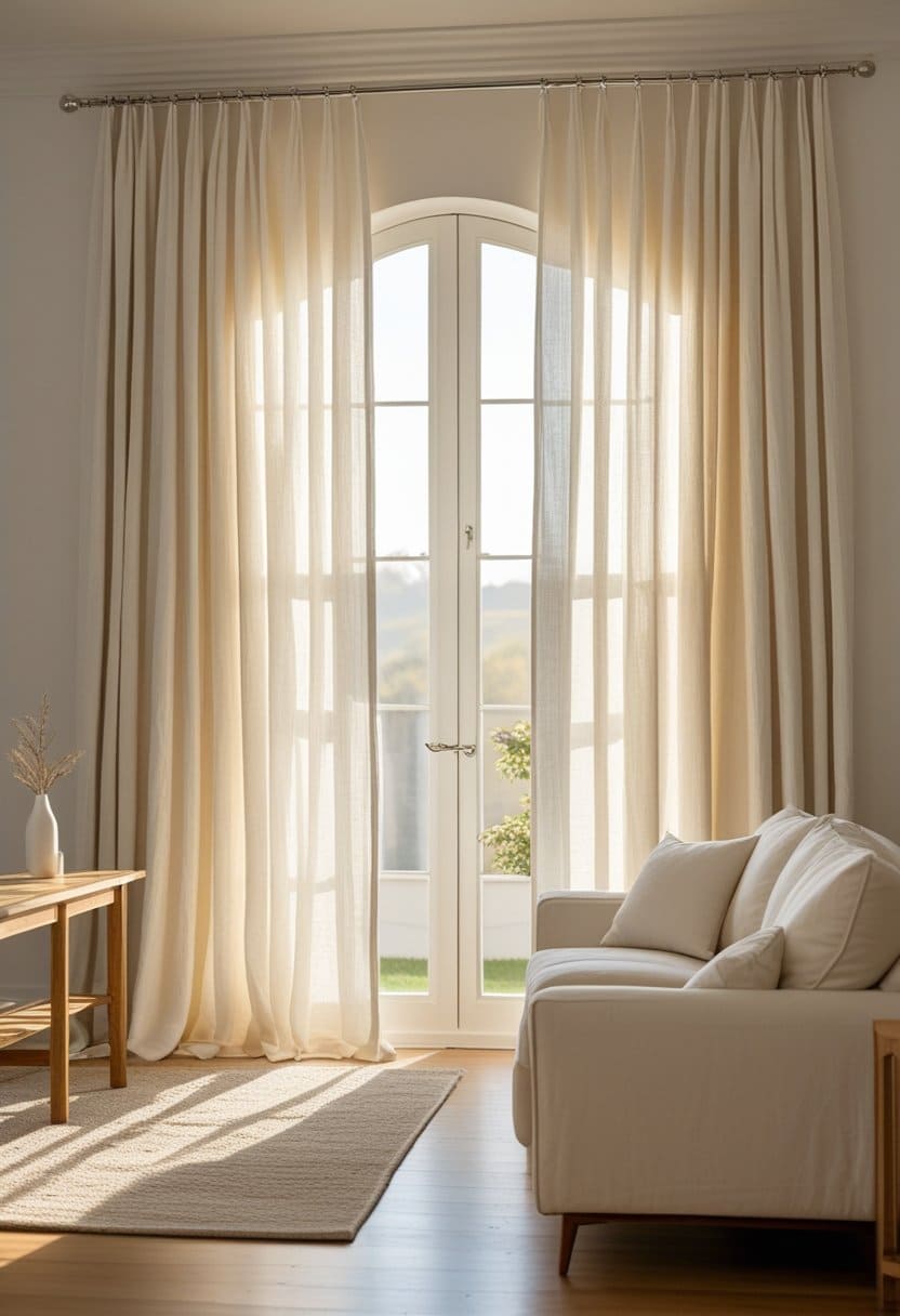 17 White Living Room Ideas 