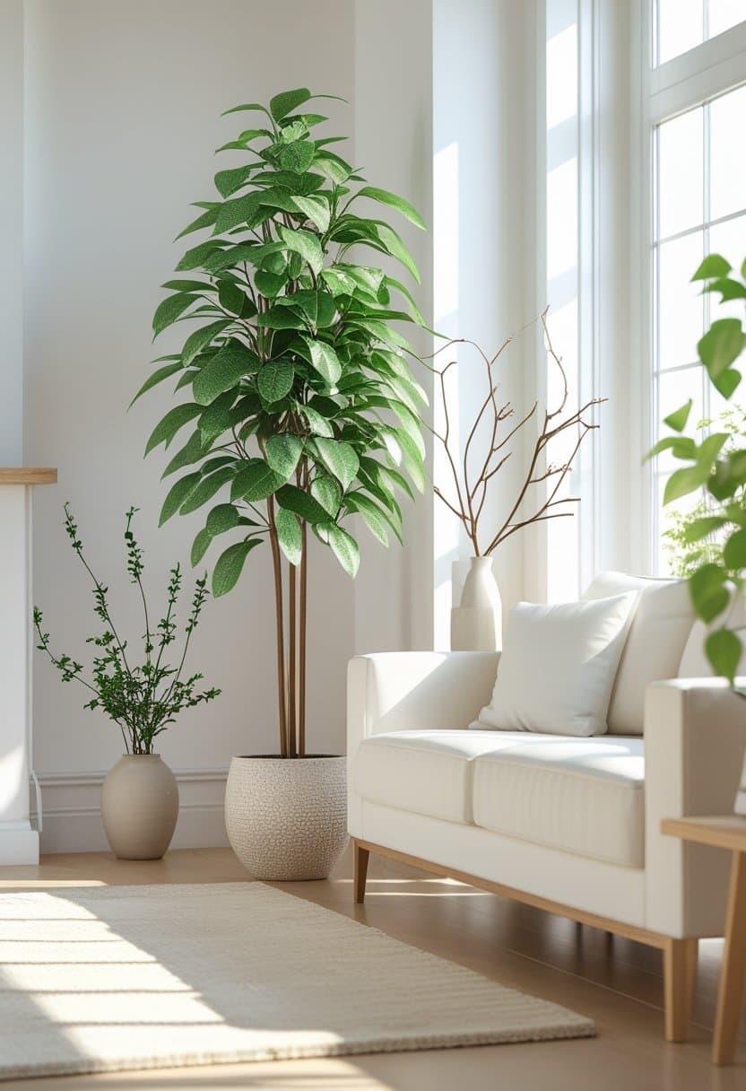 17 White Living Room Ideas 